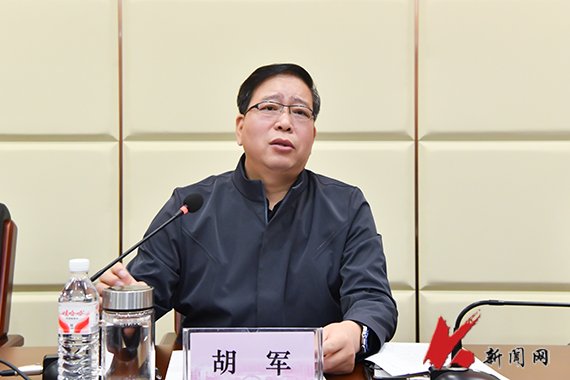 伟德bv国际体育安全访问胡军出席会议