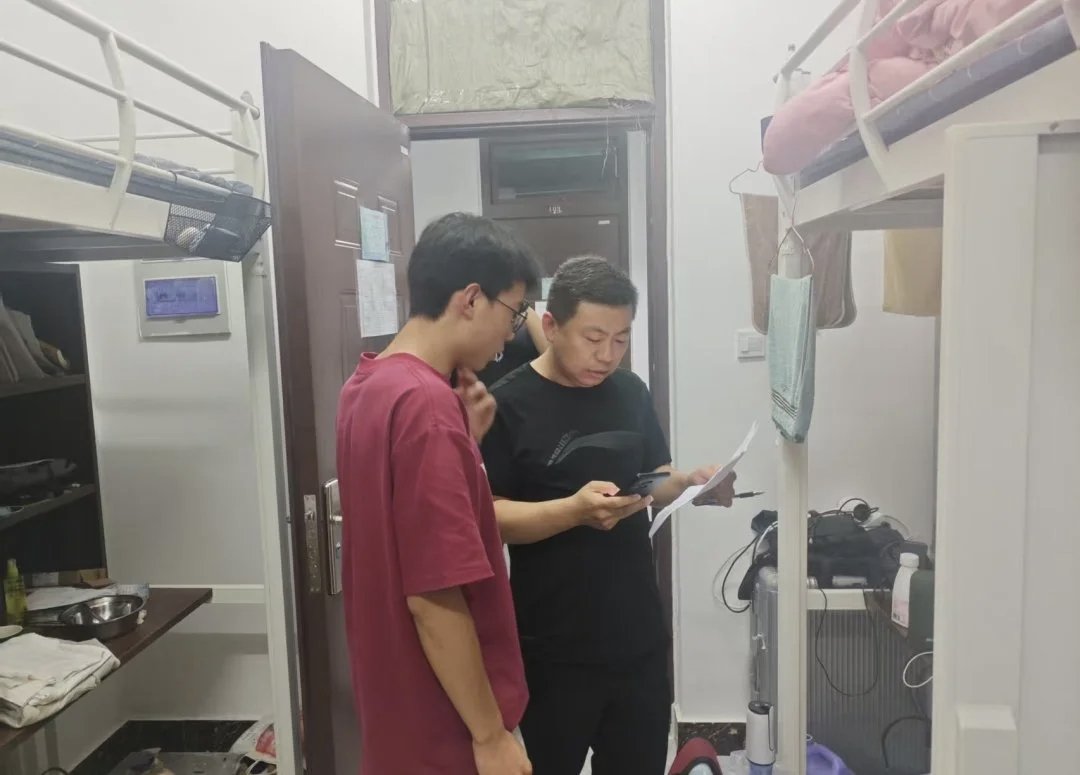 以细致排查筑牢安全屏障