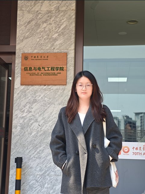 目前在企业担任质检员一职
