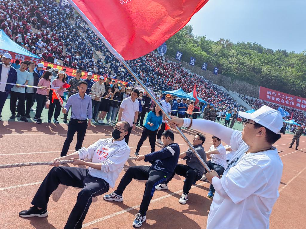 教工男子总分第一名
