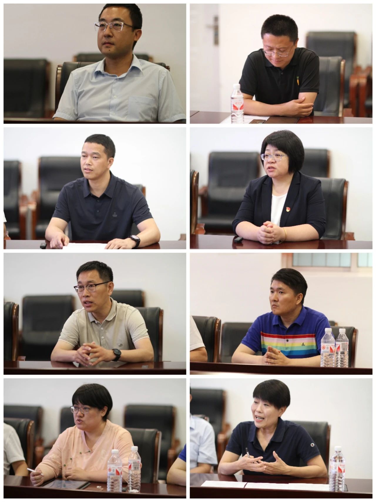 在直播间为考生家长深度剖析betto